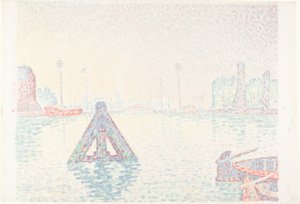 En Holanda-La Boya de Paul Signac