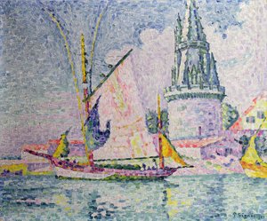 La Rochelle, la Torre del Intendente