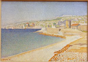 El muelle de Cassis (Opus 198) de Paul Signac