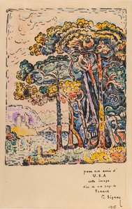 Paisaje, 1915 de Paul Signac