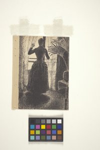 Le Dimanche Parisien, De Revue Independent (Edición De Luxe) (litografía) de Paul Signac