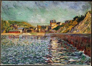 Le Port-en-Bessin de Paul Signac
