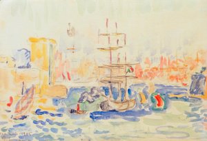 Marsella de Paul Signac