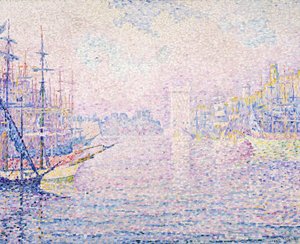 Puerto de Marsella, Niebla Matutina, 1906