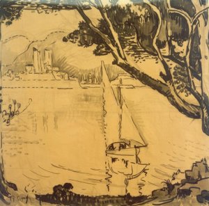 P.Signac, Punta de Bacon