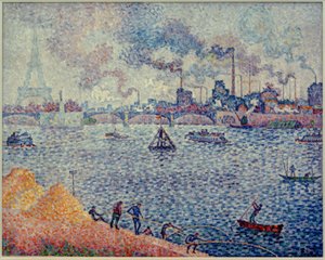 Puente de Grenelle de Paul Signac