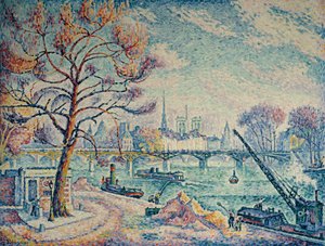 Puente de las Artes de Paul Signac