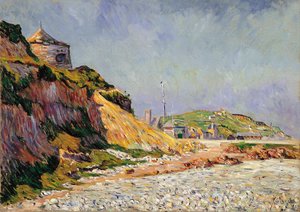 Port-en-Bessin, La playa de Paul Signac