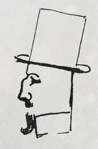 Retrato de Félix Fénéon de Paul Signac