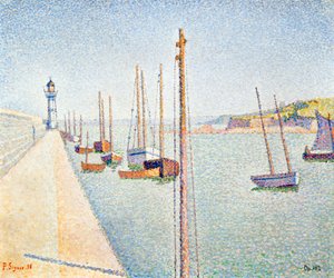 Portrieux, Bretaña de Paul Signac