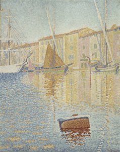 La boya roja de Paul Signac