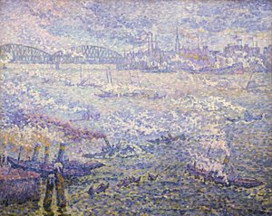 Róterdam. Las humaredas de Paul Signac