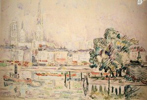 Rouen de Paul Signac