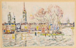 Ruan, 1924 de Paul Signac
