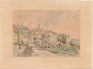 Saint-Paul-de-Vence de Paul Signac