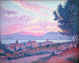 Saint-Tropez (1863-1935) de Paul Signac