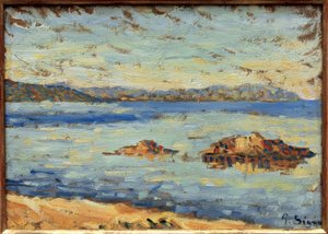 Saint-Tropez, calma