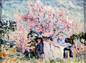 Primavera en Provenza, 1903 de Paul Signac