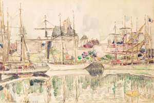 San Malo de Paul Signac