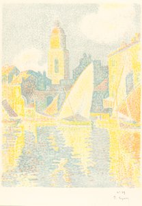 Saint-Tropez: El puerto de Paul Signac
