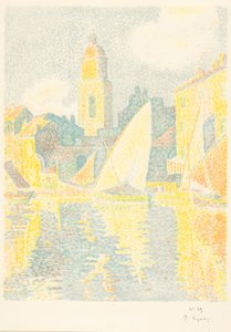 Saint-Tropez: El puerto de Paul Signac