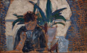 Estudio para El comedor de Paul Signac