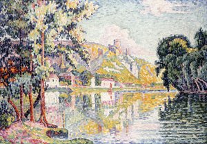 Los Andelys, Castillo Gaillard, 1921