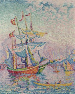 El Cuerno de Oro. El puente, 1907