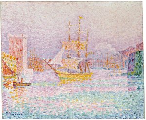 El puerto de Marsella, 1907