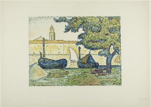 El puerto de St. Tropez II, del séptimo álbum de L