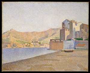 La playa del pueblo, Collioure, opus 165