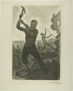 Los naufragadores de Paul Signac