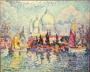 Venecia – La Salute de Paul Signac