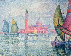 Venecia, San Jorge de Paul Signac