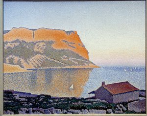 Vista de la bahía de Cassis, Cap Canaille