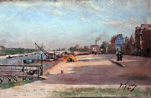 Quai de la Rapée, París de Paul Sourou