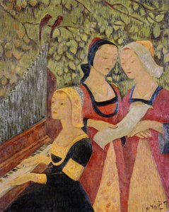 Mujeres Bretonas de Paul Sérusier