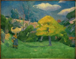 Bretona descendiendo al lavadero de Paul Sérusier