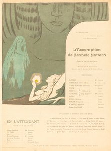 La Asunción de Hannele Mattern; Esperándola de Paul Sérusier