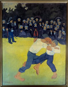 La lucha bretona