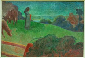 La pequeña pastora de vacas de Paul Sérusier