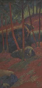 El Bosque Rojo, c. 1895