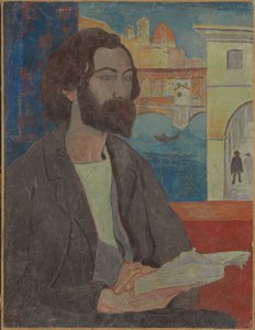 Retrato de Emile Bernard en Florencia, 1893 de Paul Sérusier
