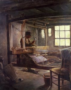 El tejedor bretón, 1888