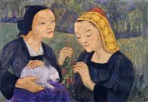 Las Hadas, 1926 de Paul Sérusier
