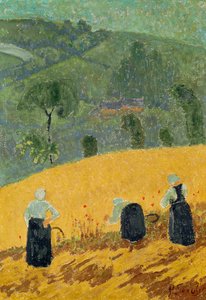La Cosecha de Paul Sérusier