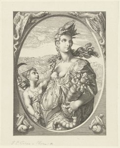 Ceres en Proserpina de Paul Tetar van Elven