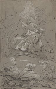 Cristo en el Jardín de Getsemaní, 1712-62 de Paul Troger