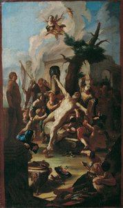 El martirio de San Casiano
