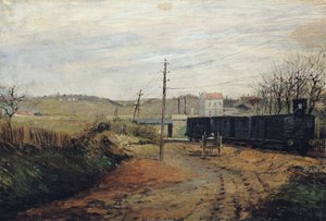 La estación en Argenteuil de Paul Vogler
